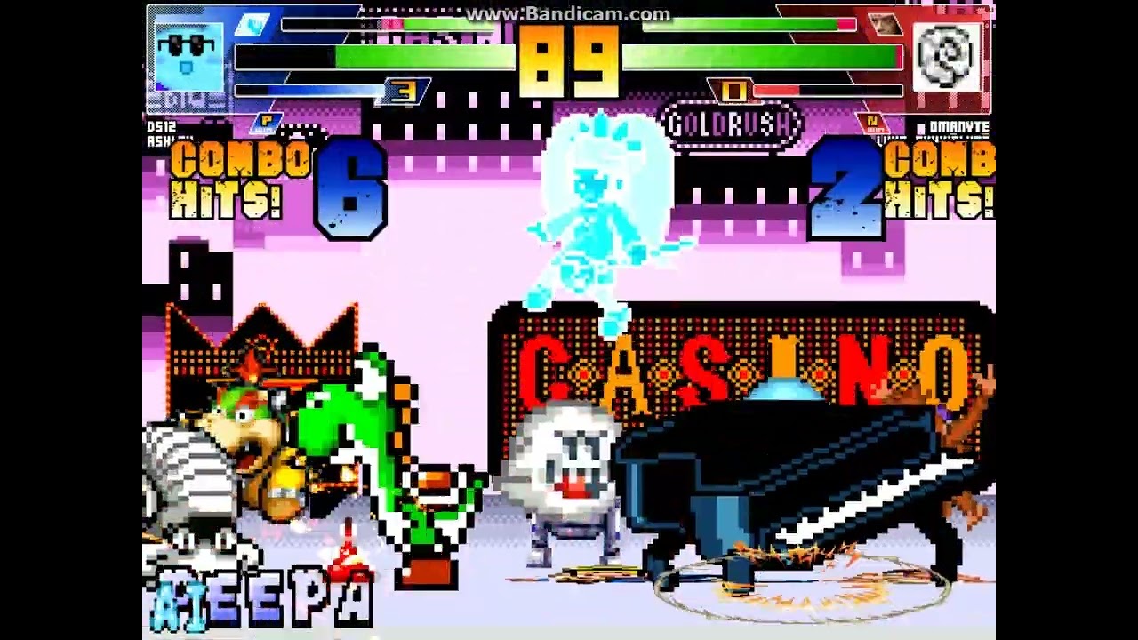 MUGEN battle #5569: Diamondswag12 vs DJHannibalRoyce