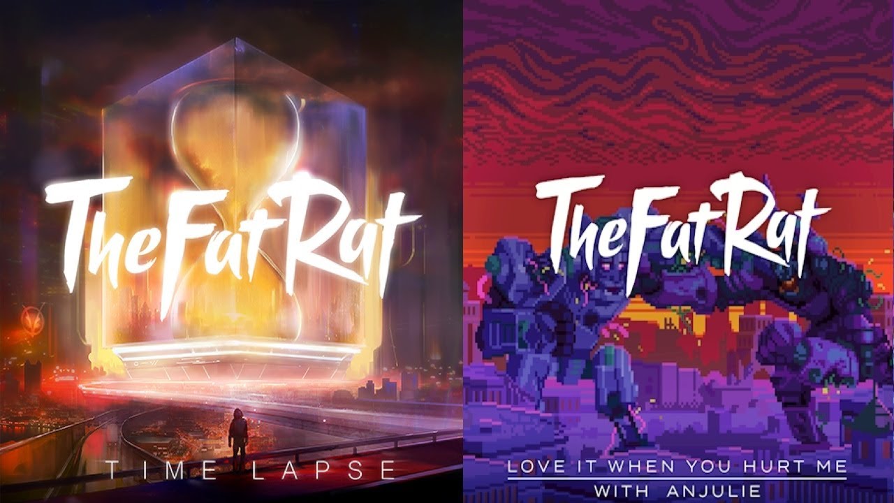 TheFatRat & Anjulie Mashup - Love It When There's A Time Lapse