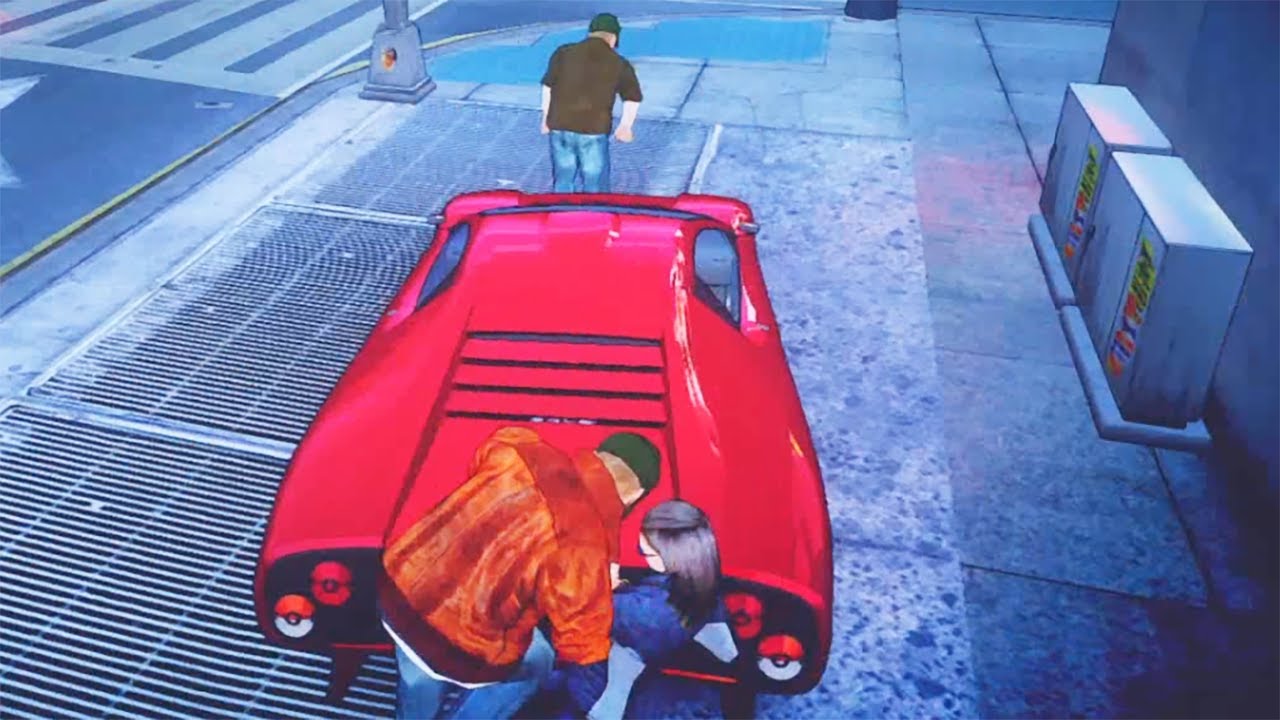 GTA 4 Grab Script Mod