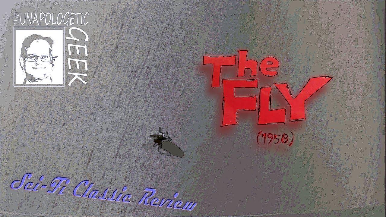 Обзор классического научно-фантастического фильма: «Муха» (1958)
