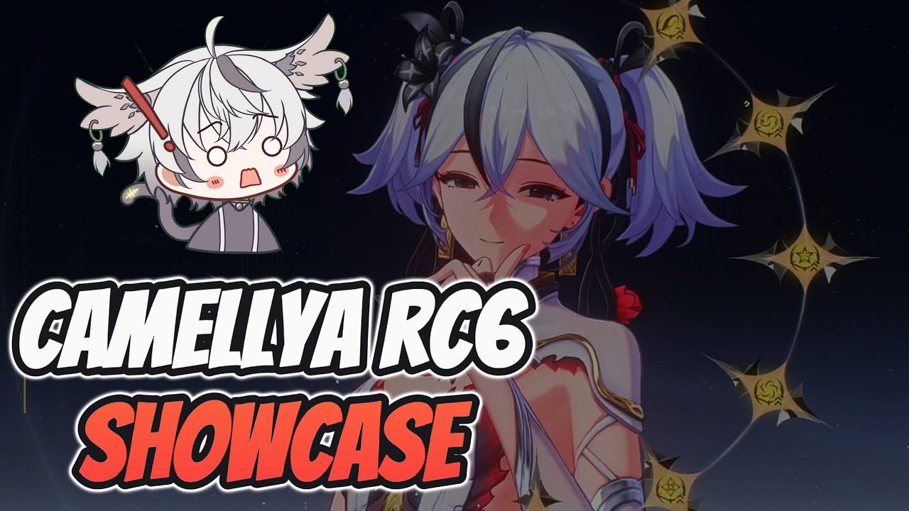 Camellya RC6 Showcase | Wuthering Waves