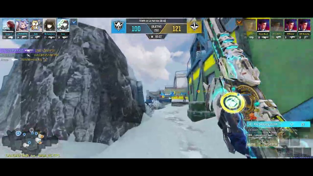 Scrim HARDPOINT SUMMIT vs SEVEN MAIN