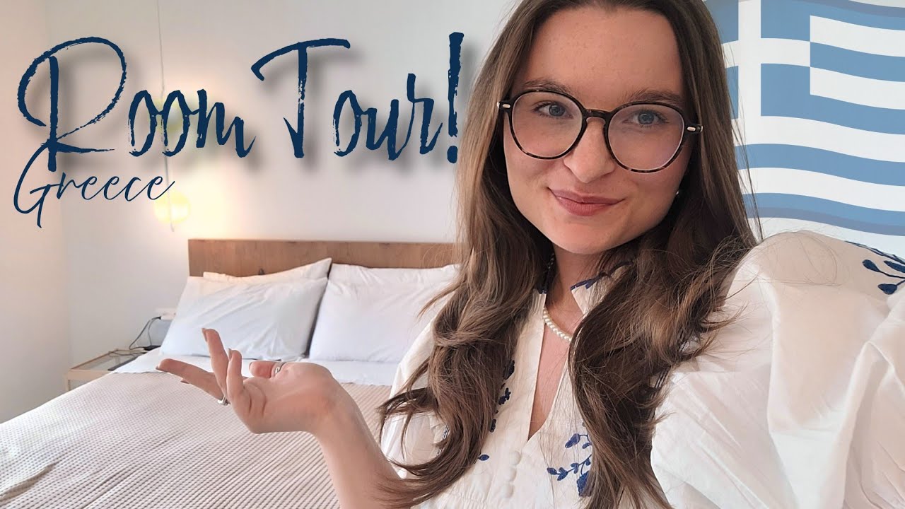 ASMR Roomtour + Triggers in Athens 🥰🇬🇷