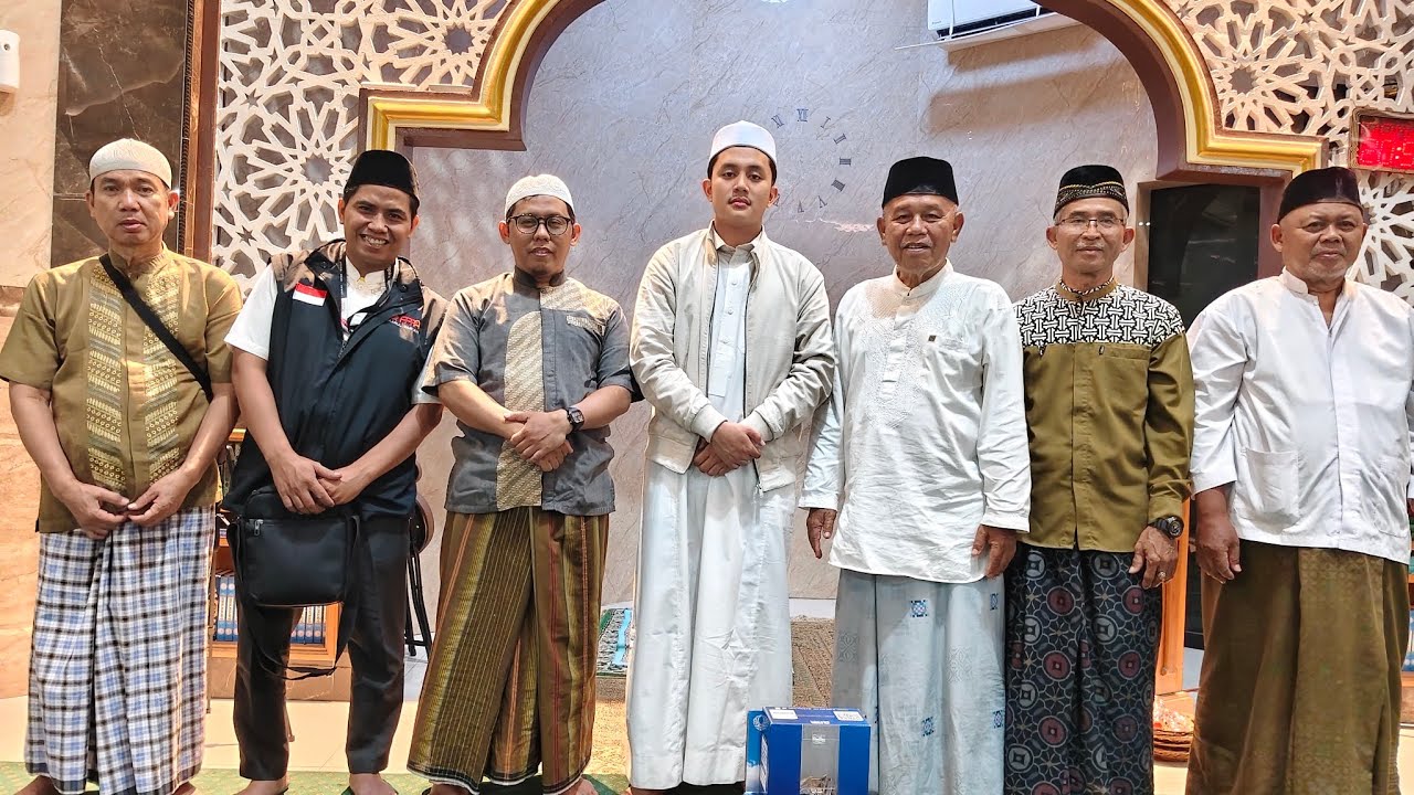 Bacaan Al Quran #Merdu Sholat Isya' Imam Ustadz Rozi #PPPA Masjid #Alhikmah kenari