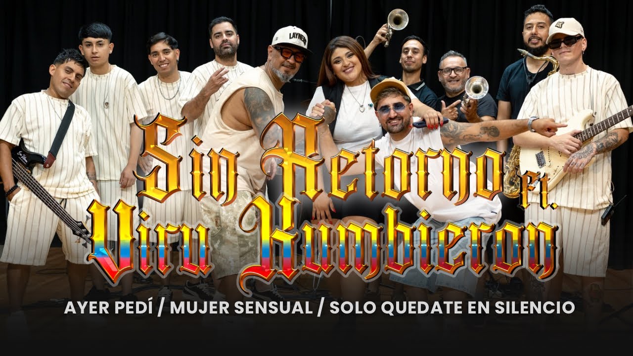 Mix Colombiano - Sin Retorno Feat. Viru Kumbieron #ModoTropi2 (Video Oficial)
