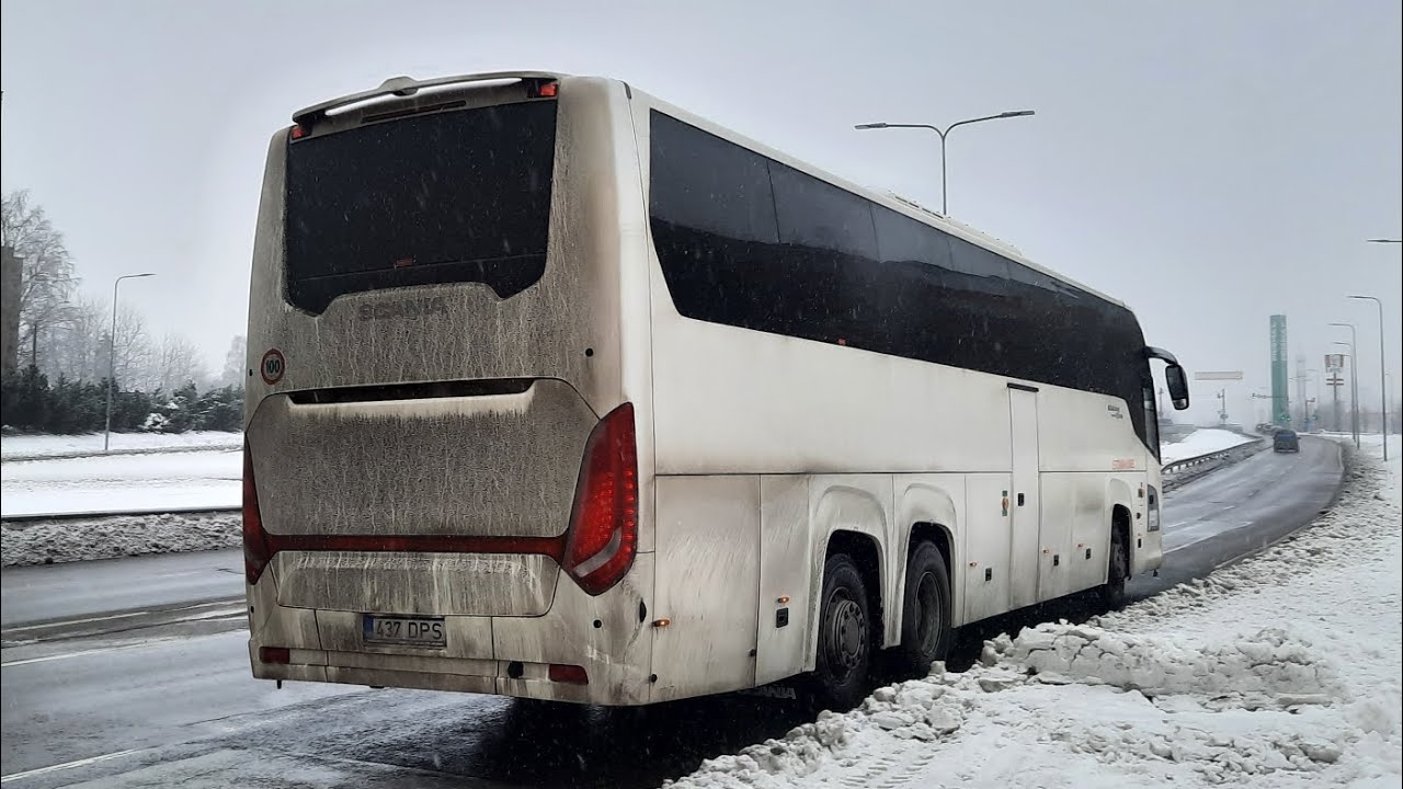 Scania Touring HD (Higer A80T) № 437 DPS