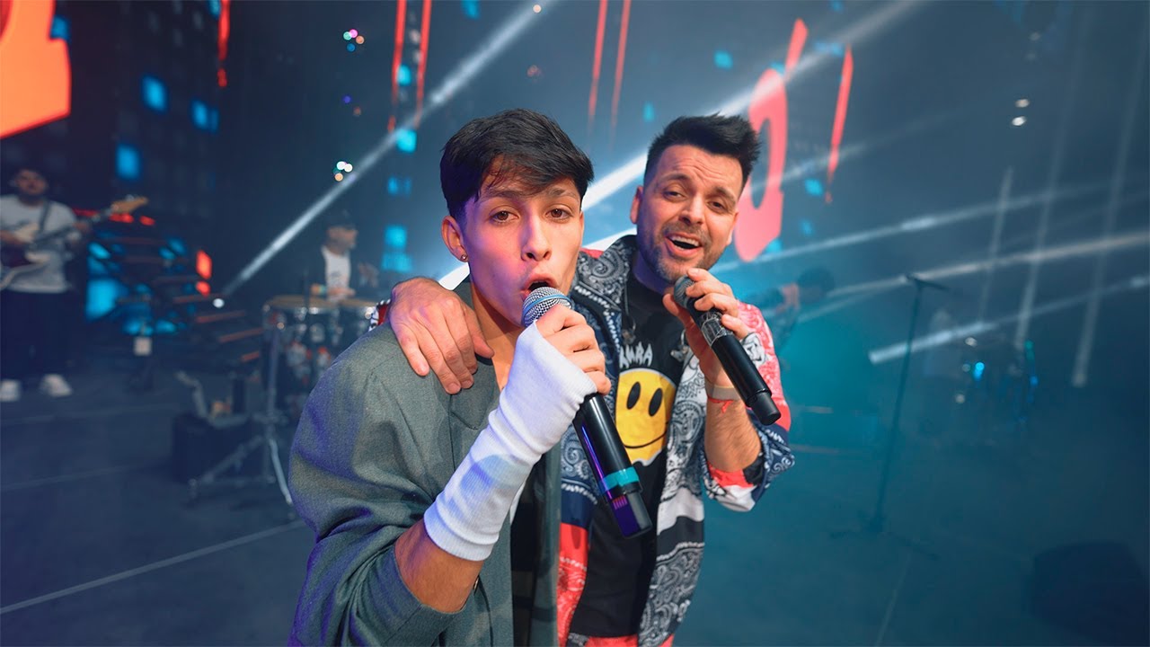 Q' Lokura, Gaspar Gigena - LLAMADAS PERDIDAS / UN FINDE (Movistar Arena)