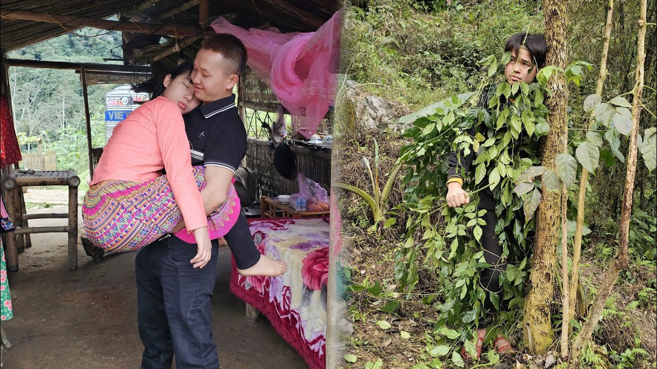 Mai 17 years old: boyfriend misunderstood her cheating with a stranger in the house