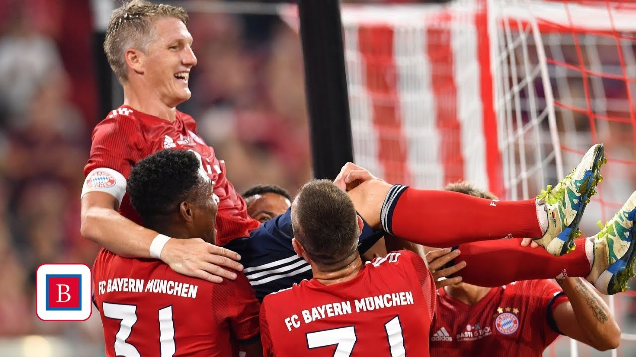 Bastian Schweinsteiger Goals You've Never Seen Before