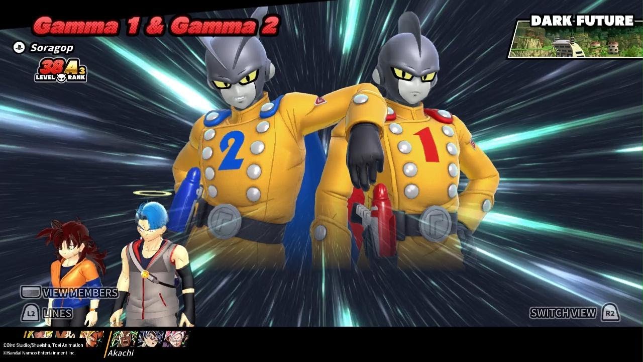 GAMMA 2 YOU IDIOT!