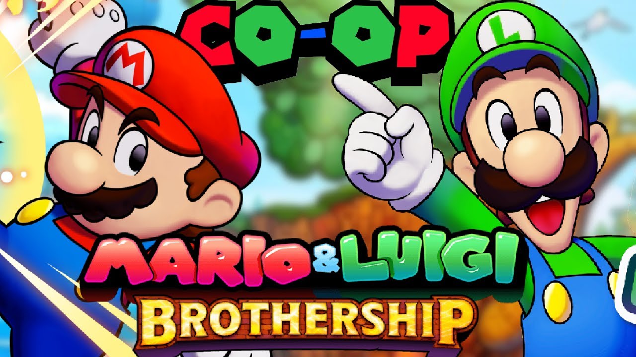 Mario & Luigi Brothership but it’s CO-OP