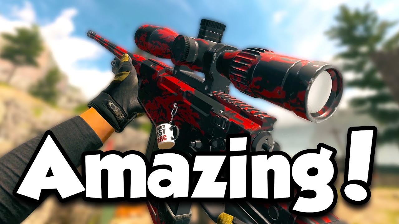 НОВЫЙ СНАЙПЕР! (Call of Duty: Modern Warfare 2 Victus XMR Sniper)