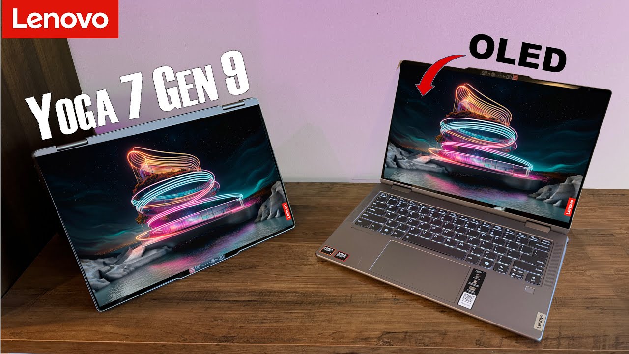 A lovely OLED 2-in-1  ** Lenovo Yoga 7 Gen 9 (14