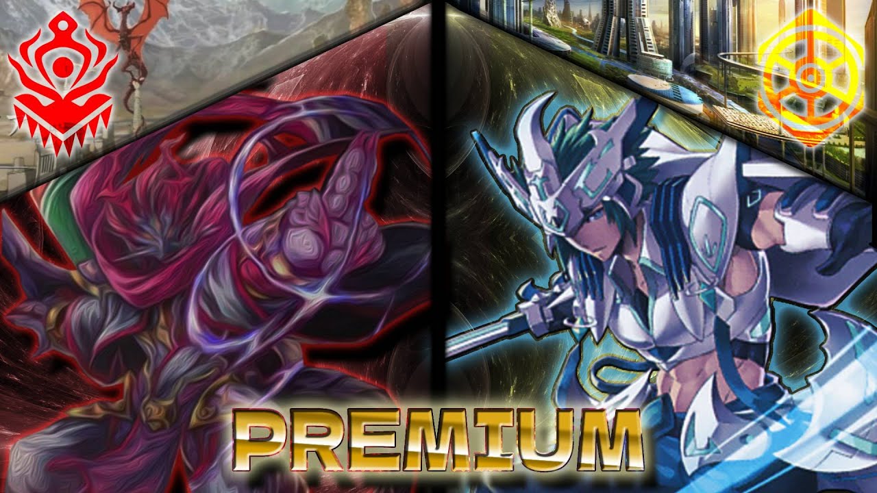 Cardfight Vanguard Premium Match Royal Paladin Altmile Vs Nubatama Hanzo June 2023