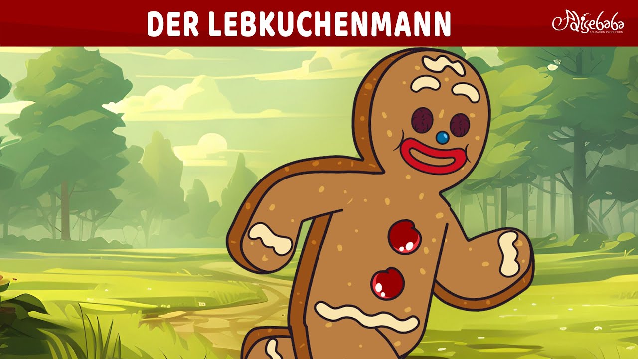 Der Lebkuchenmann 🎄🧡 | M&auml;rchen f&uuml;r Kinder | Gute Nacht Geschichte