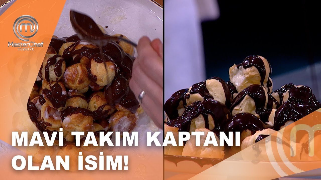 En İyi Profiterol Yapan İsim Belli Oldu! | MasterChef T&uuml;rkiye 26.10.2025