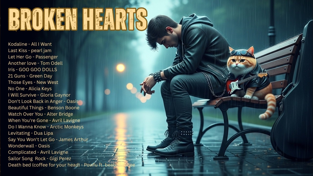Sad Emotional Songs (English) 💔 | Alternative Rock Covers of Popular Songs for Broken Hearts