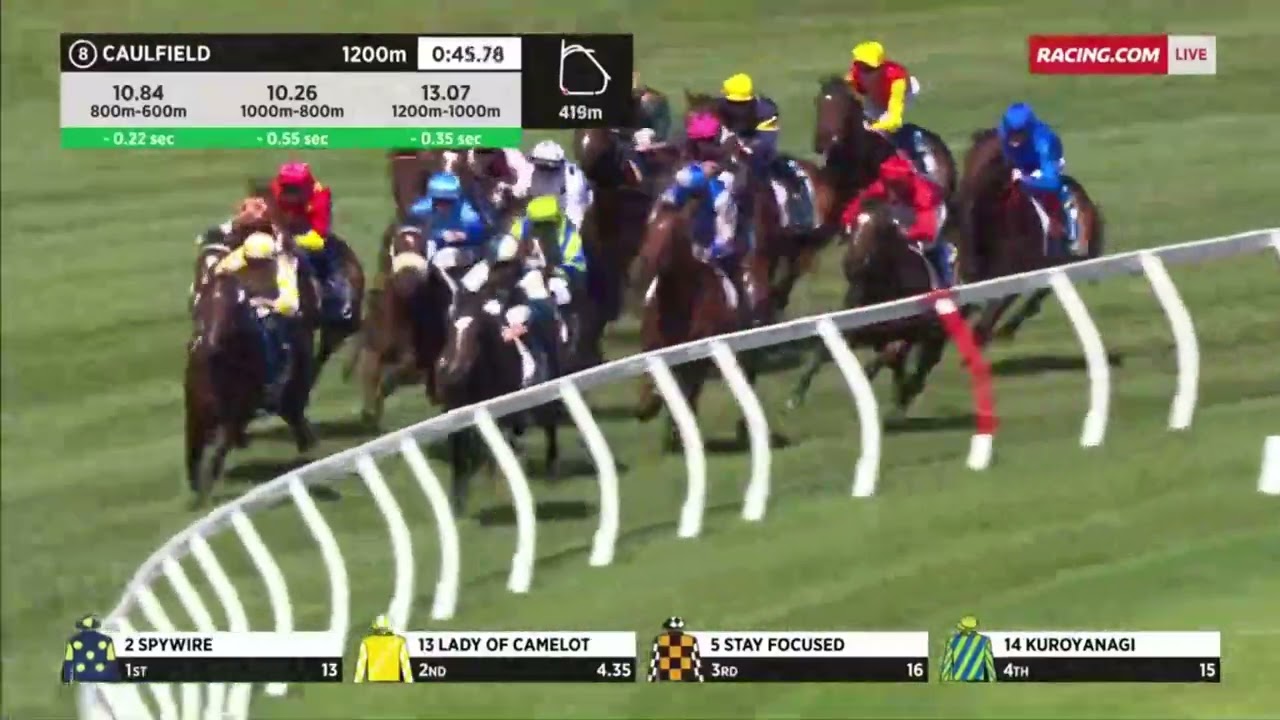 🔥HAYASUGI(AUS)🔥- 2024 Blue Diamond Stakes (2YO OPEN SW G1) Group 1 Caulfield 24 February