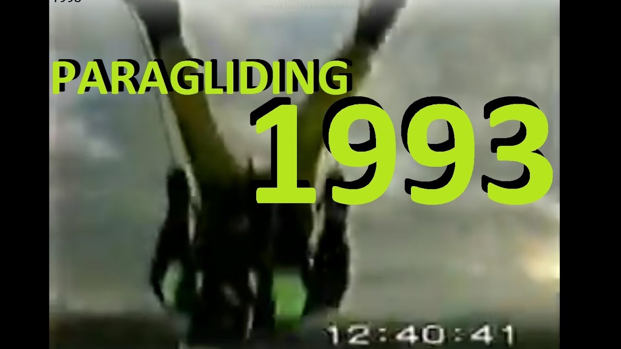 Paragliding 1993 HPGT The Movie