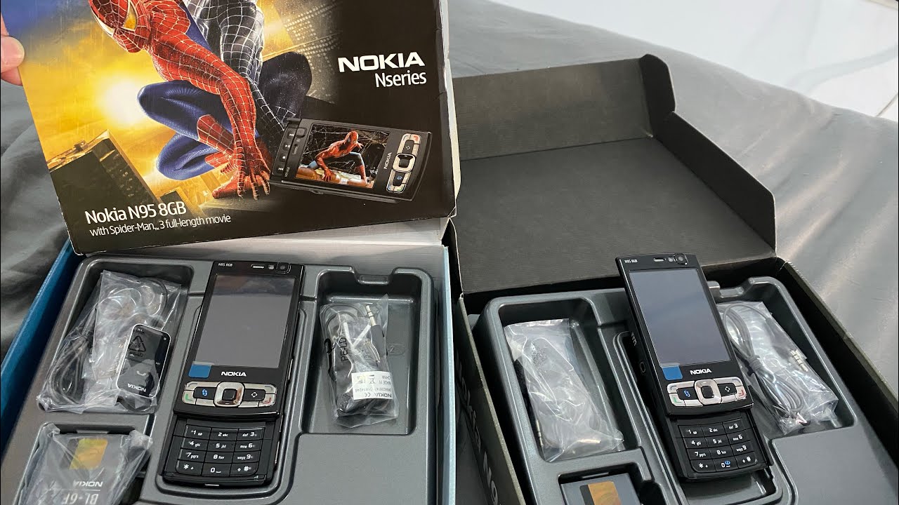Điện Thoại Nokia N95 8GB Chính Hãng Full Box tại trummayco.vn .