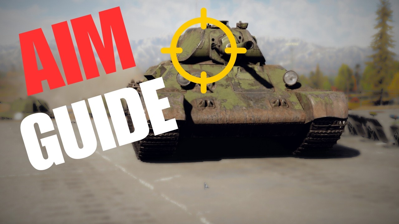 War Thunder Aiming Mistakes That Are Killing You