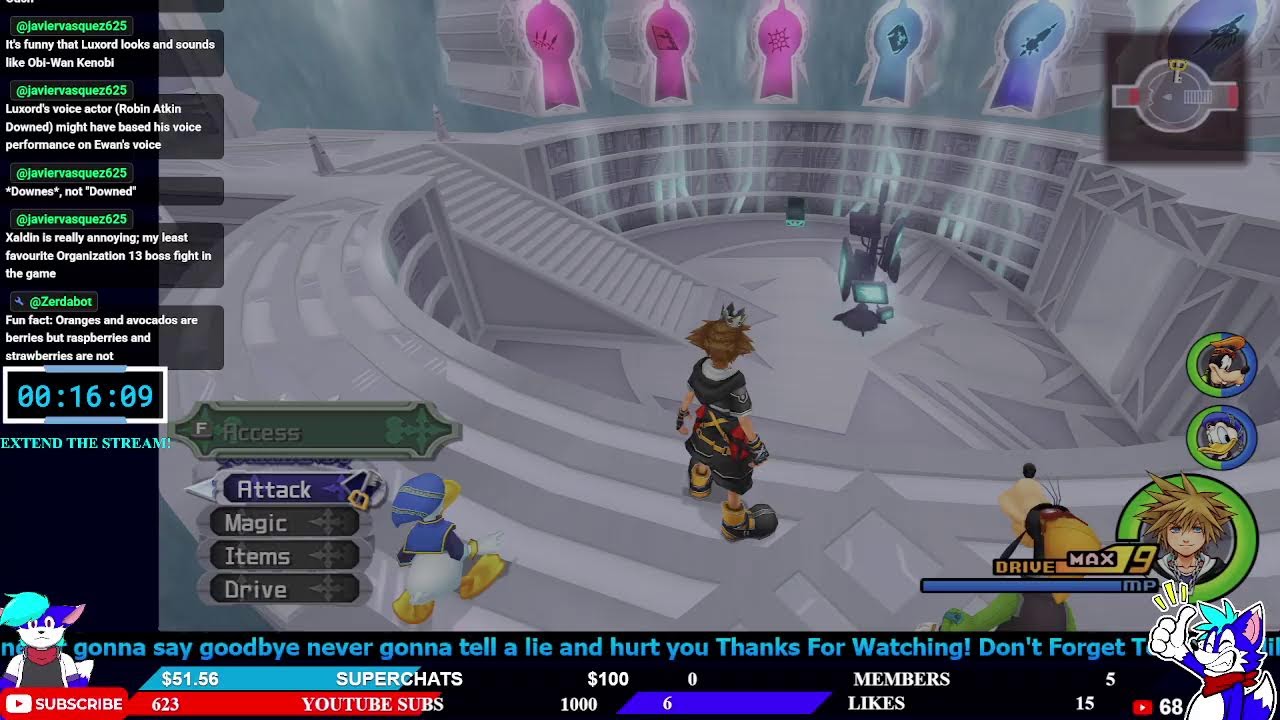 Cheesy Data Subathon| Kingdom Hearts 2 100% reReplay | Part 13