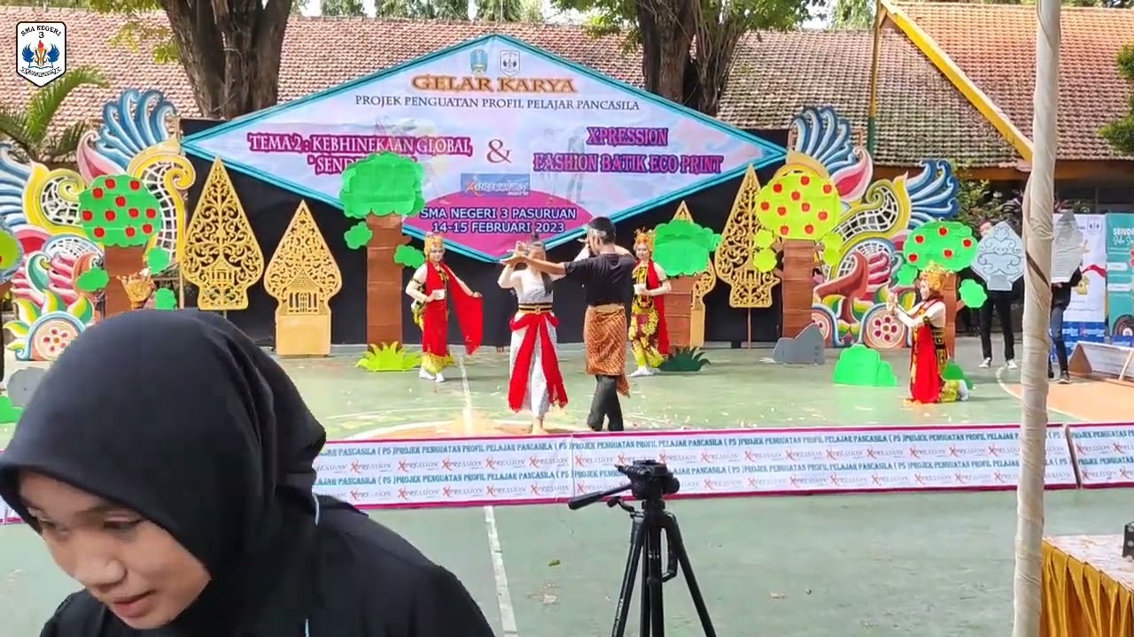 Gelar Karya P5 Sendratari "ASAL USUL BANYUWANGI" Kelas X-6