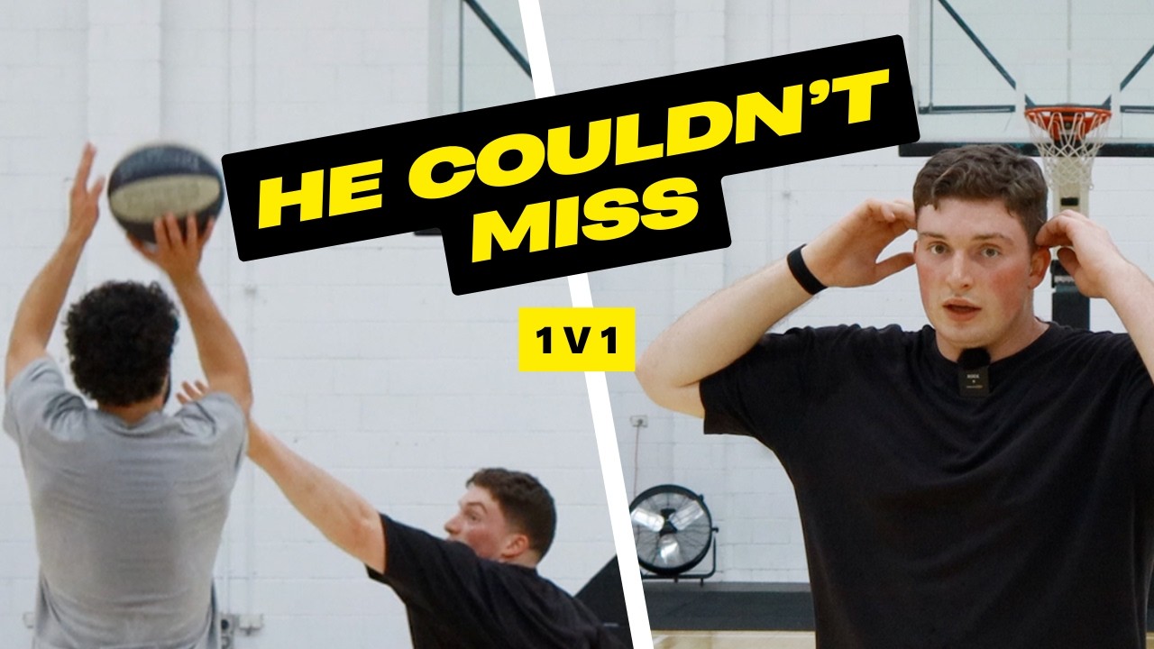 I Couldn’t Guard Him | 1v1