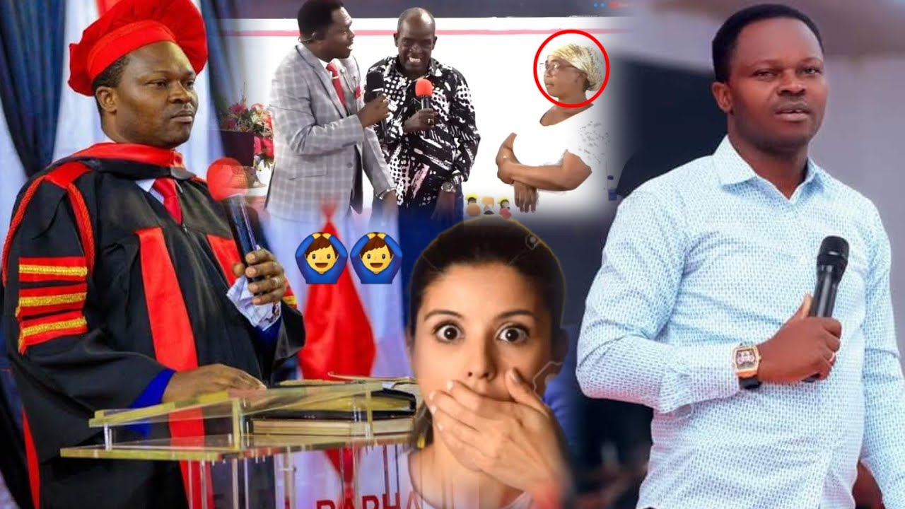 Zen pete nan legliz Pastè Job la 🤦‍♀️ menm mari dam nan avilil legliz la mwen poko janm sezi konsa 
