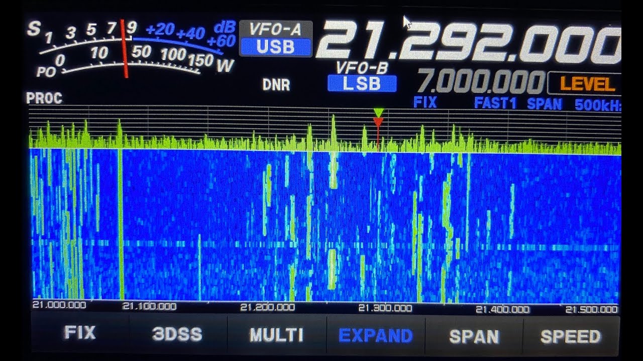 SP5XTF LIVE Przegląd Pasm w FT8