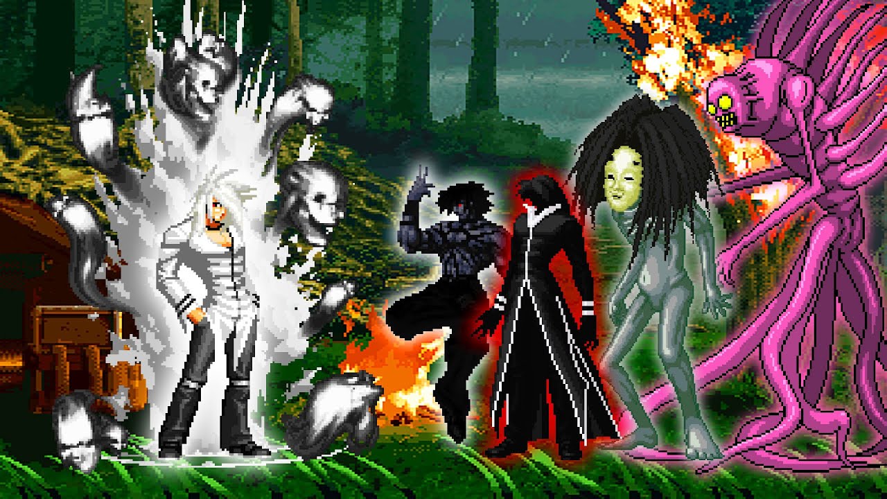 KOF Mugen | Remus vs The Horror Team