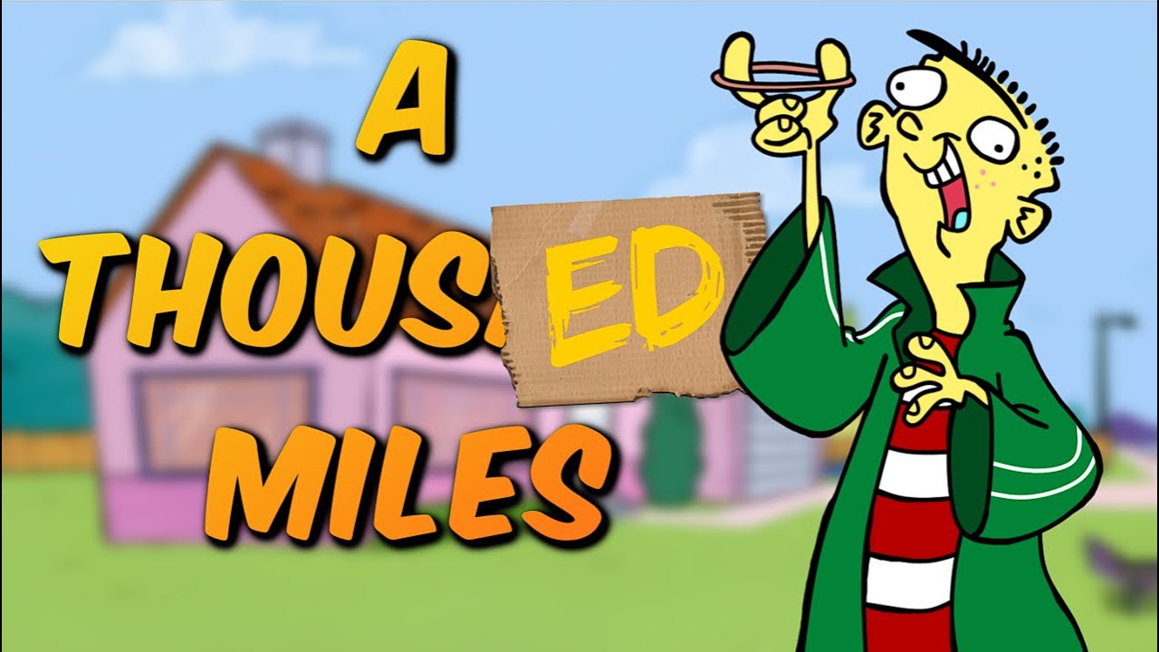Ed, Edd n' Eddy Sing A Thousand Miles (AI Cover)
