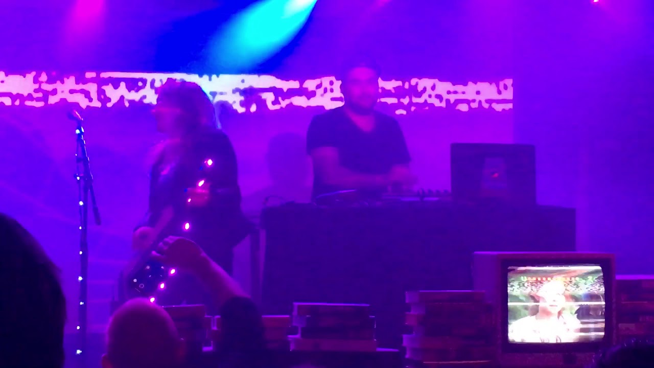 Timecop1983 - Dreams live @stockholm 24.3.18