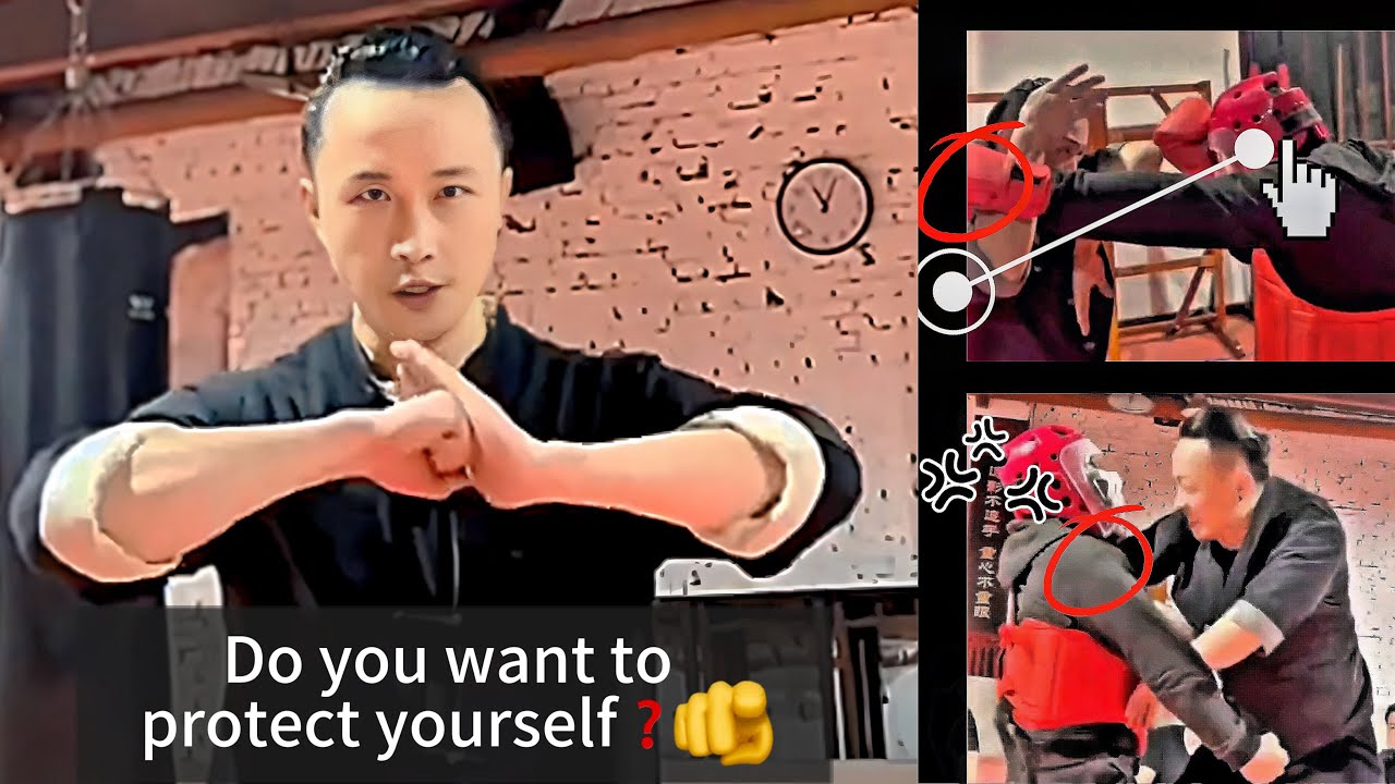 22 POWERFUL WING CHUN SELF-DEFENSE TECHNIQUES FROM MASTER TU TENGYAO