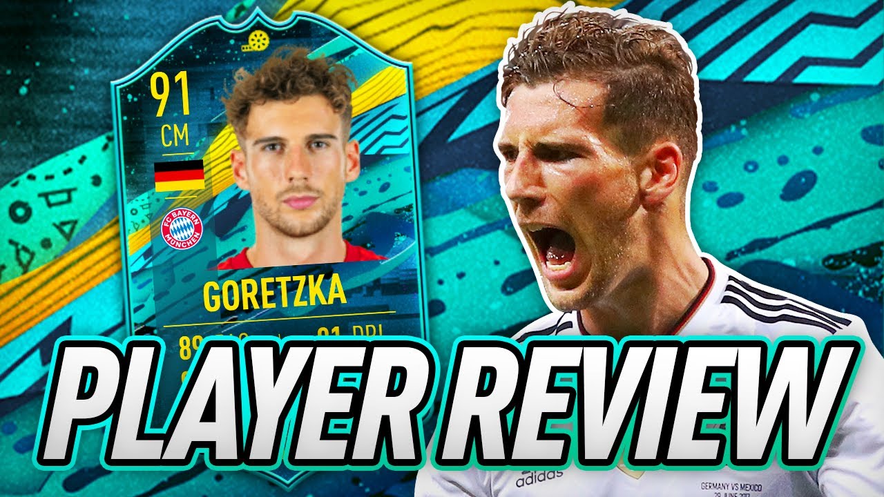 #WEKICKCORONA! 😎 91 MOMENTS GORETZKA PLAYER REVIEW! - FIFA 20 Ultimate Team