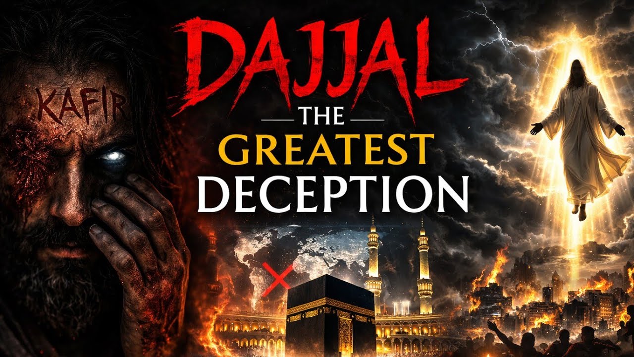 Dajjal – Insaniyat Ki Taarikh Ka Sab Se Bara Fitna | Har Nabi Ne Kyun Khabardaar kiya
