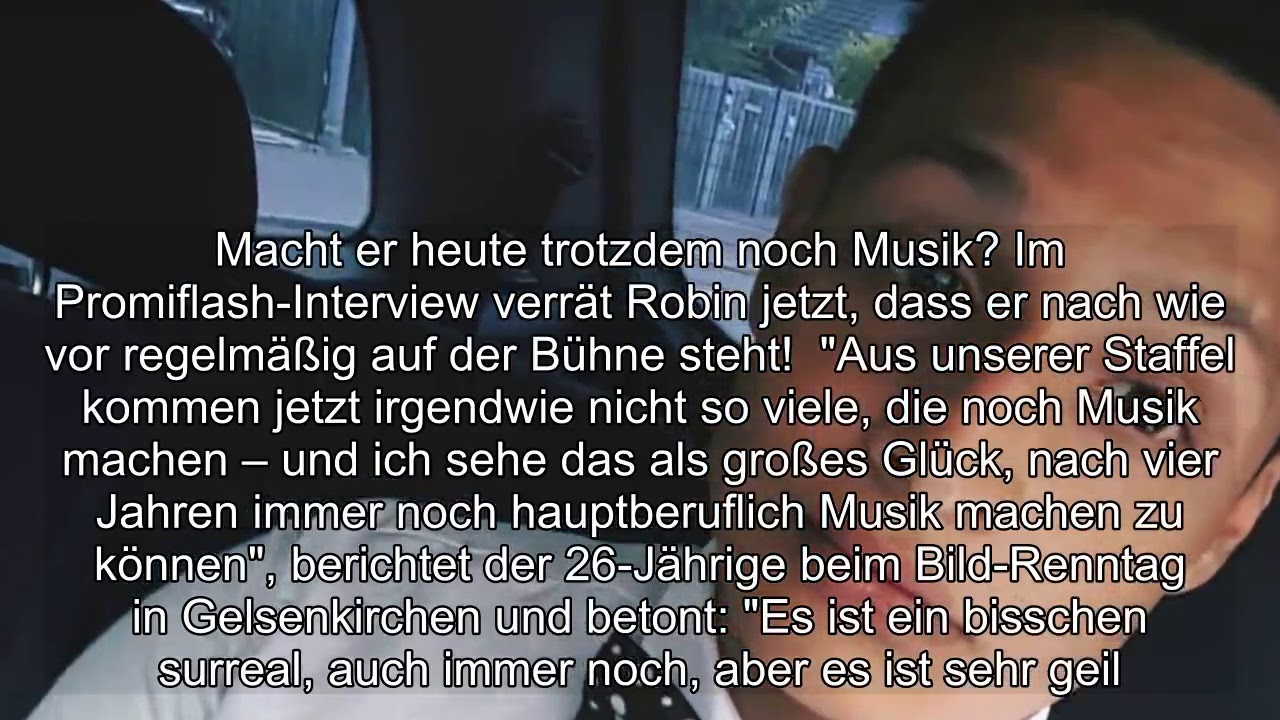 Nach DSDS: Was macht eigentlich Ex-Kandidat Robin Eichinger?
