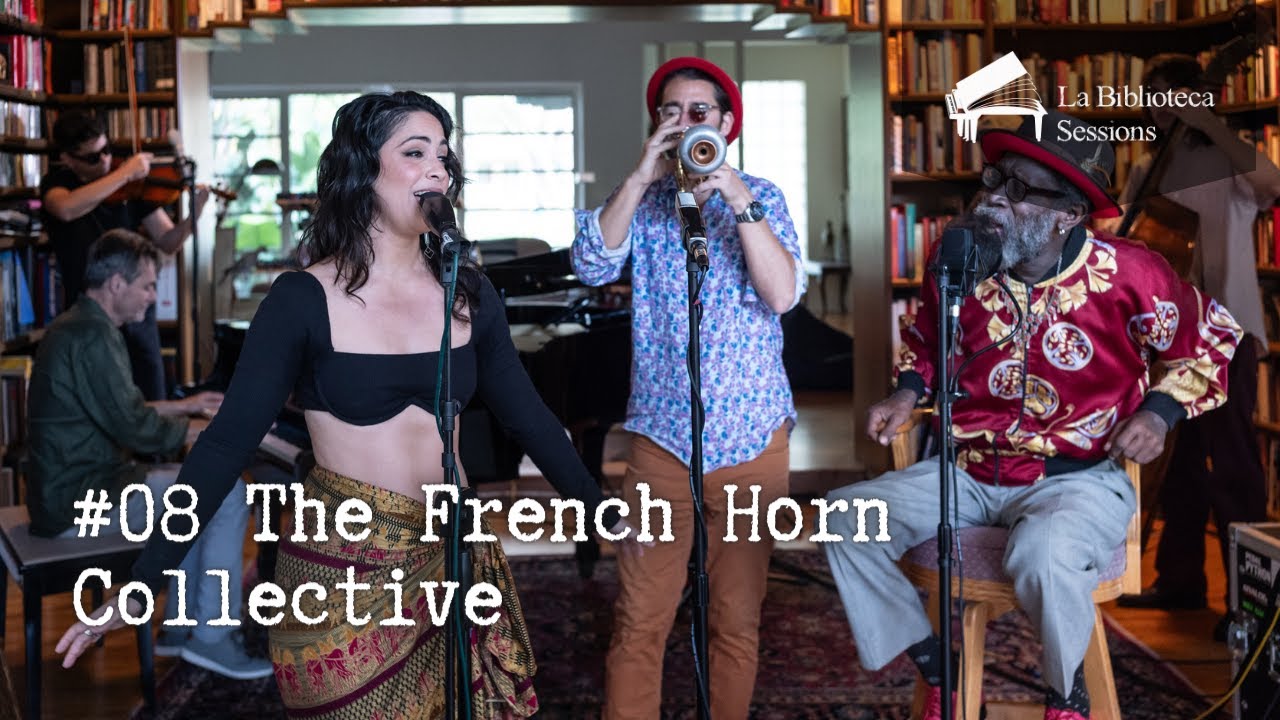 #08 The French Horn Collective / La Biblioteca Sessions