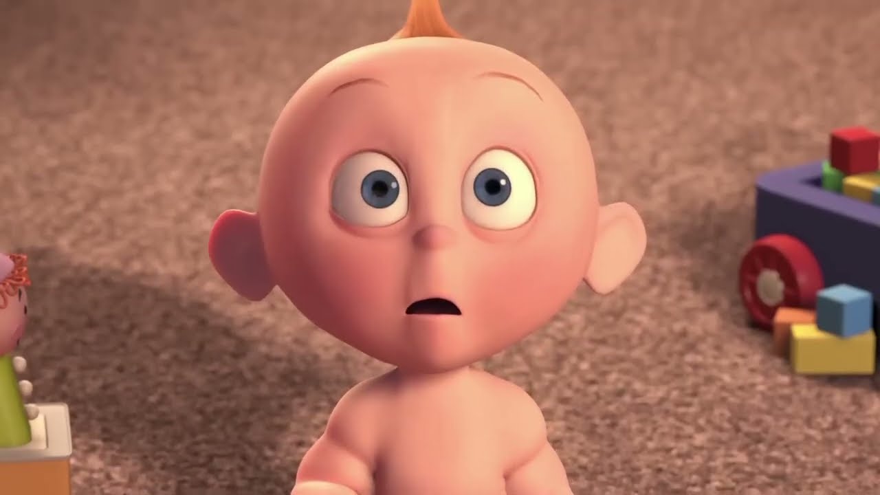 Jack Jack Attack (2005) Pixar Animation Movie Shorts