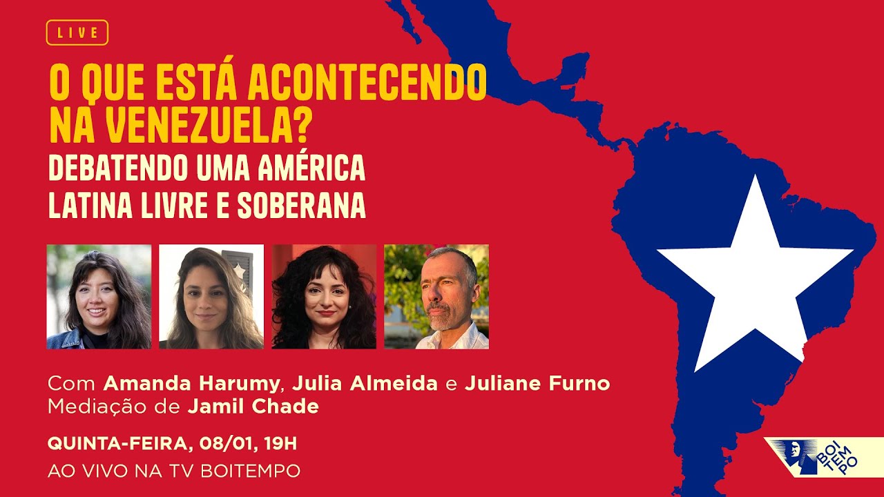 O que está acontecendo na Venezuela? Debatendo uma América Latina livre e soberana