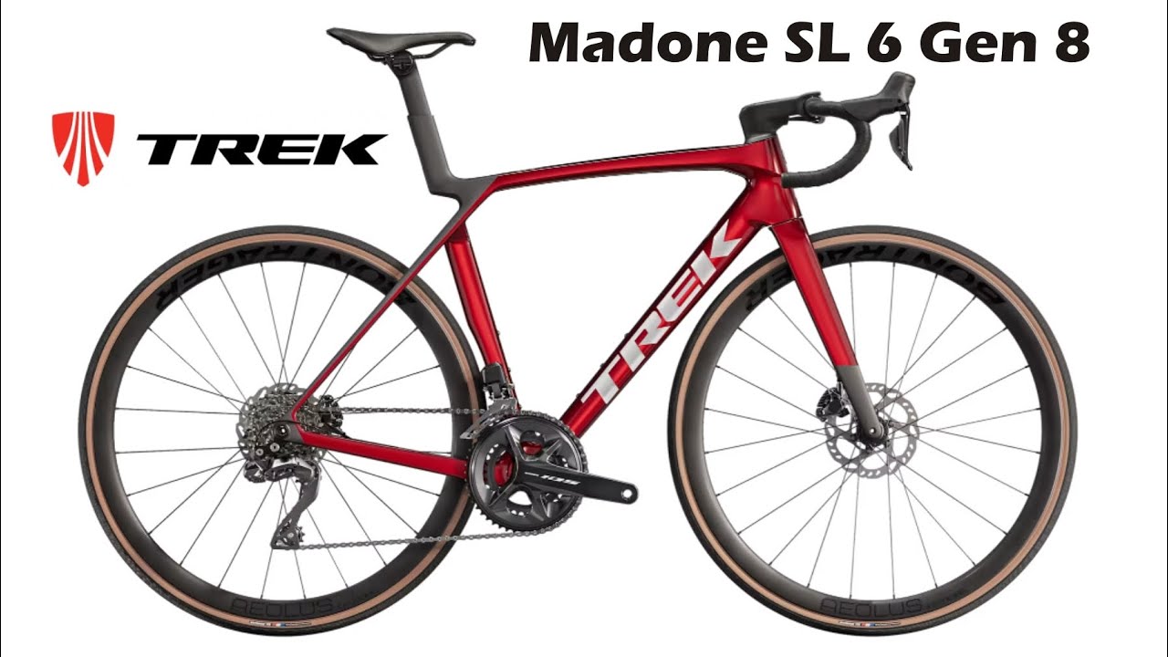 Reseña bicicleta Trek Madone SL 6 Gen 8 peso 9.3kg aplique la garantia en la bici por rin quebrado