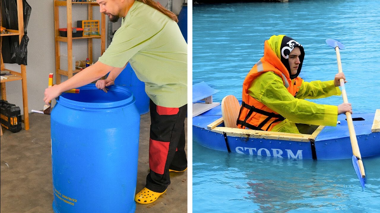DIY Boats For your Craziest Vacation