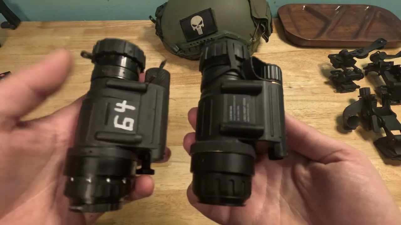 PVS-14 Showdown: Chinese build VS. US Milspec