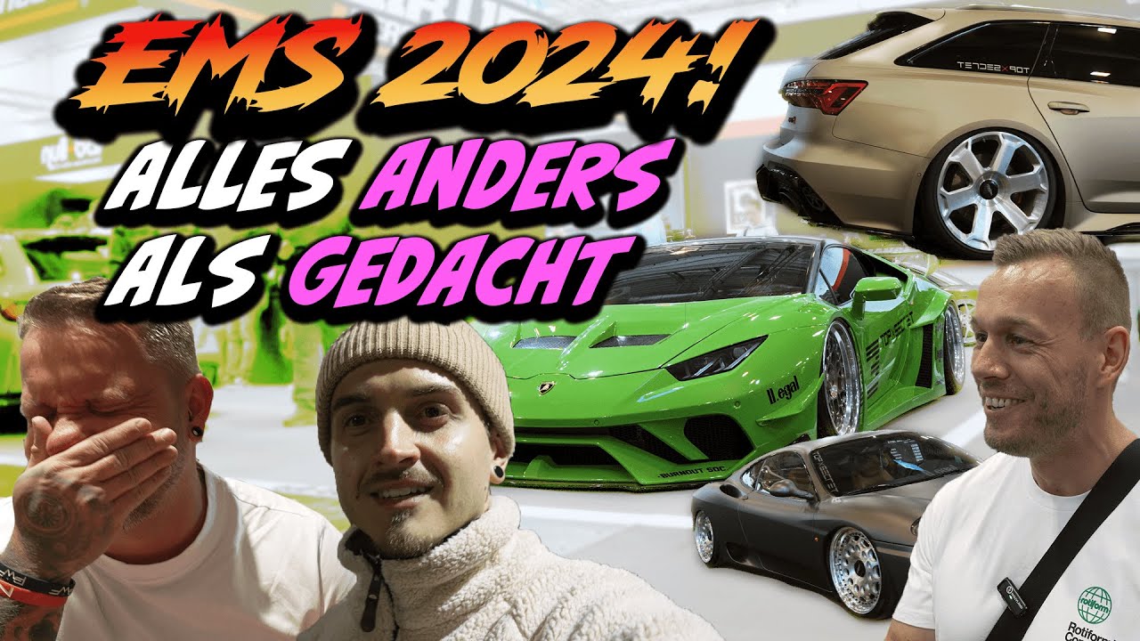 Anders als gedacht! Essen Motorshow 2024 ✖ Top Secret Tuning