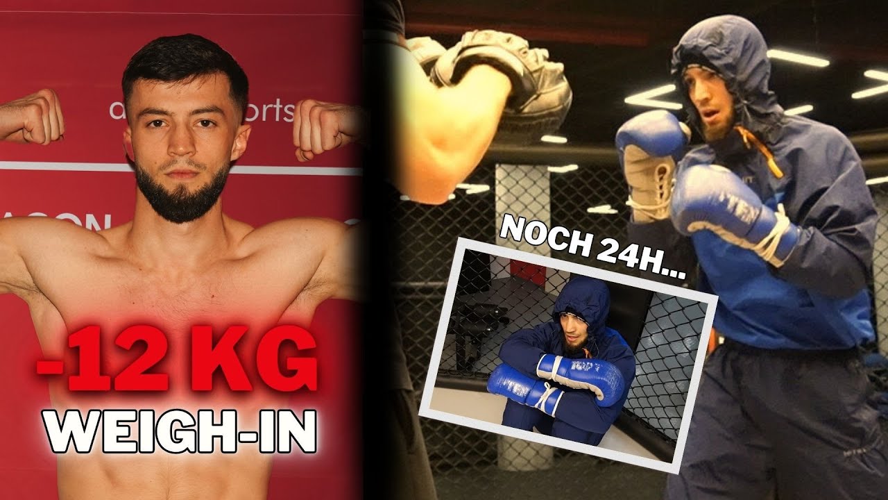 12kg Weight Cut - 24 Stunden bis zum Kampf