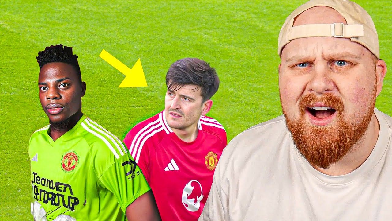 Reagerar på Sjukt KONSTIGA Saker i Fotboll 2025!