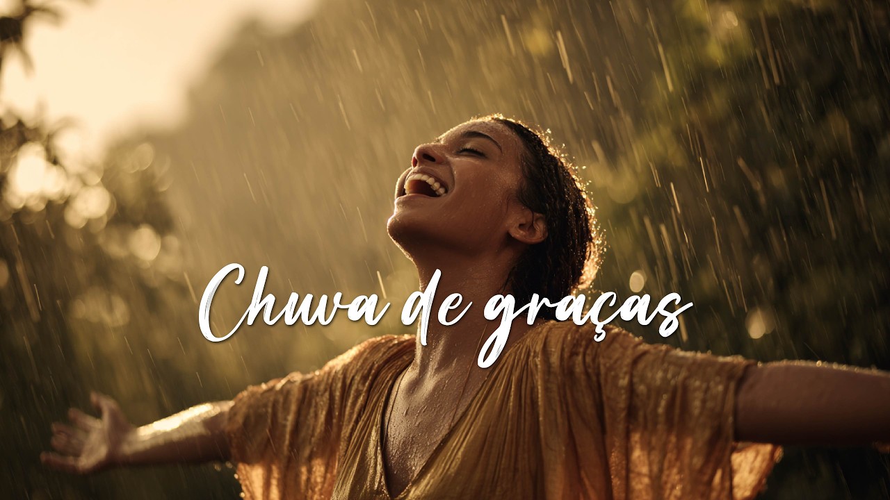 Chuvas de Graça — Adoração (Violão & Violino) | Esperança, Renovação e Paz (Clipe)