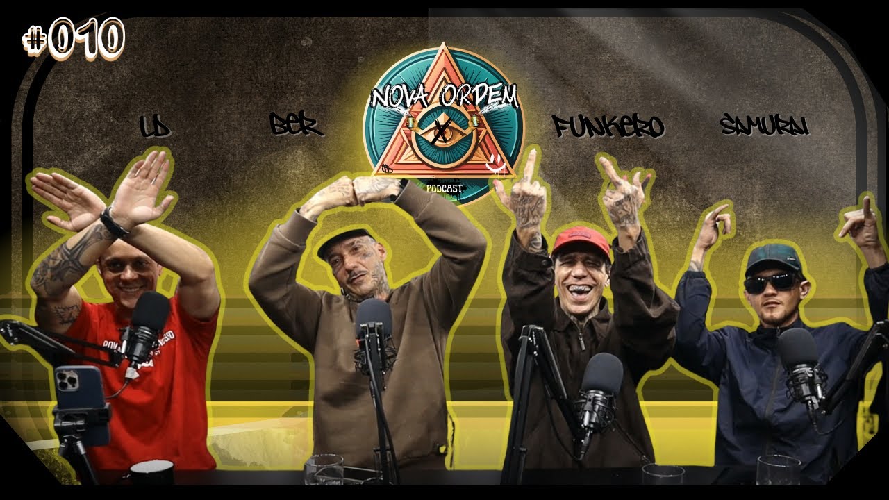 JHONY VS XAMUEL, 3I/ATLAS -  NOVA ORDEM PODCAST EP