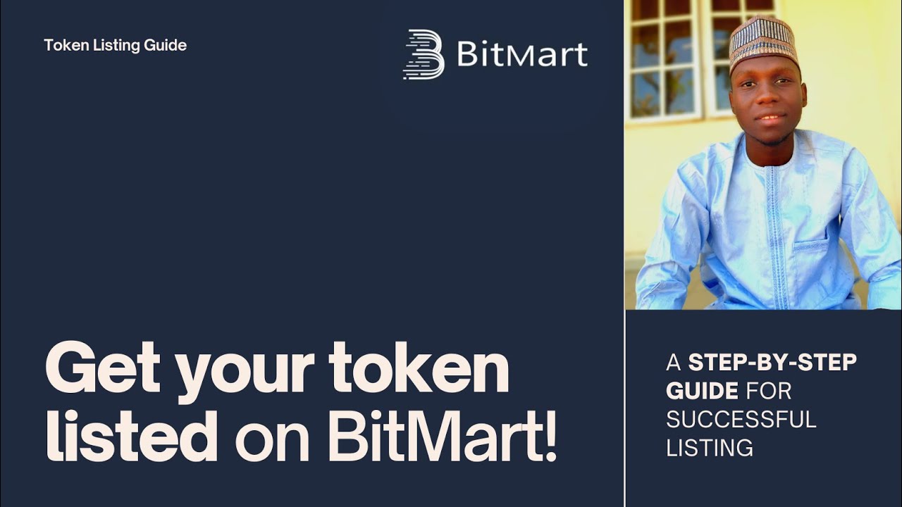 How to Get Your Token Listed on BitMart: A Complete Guide