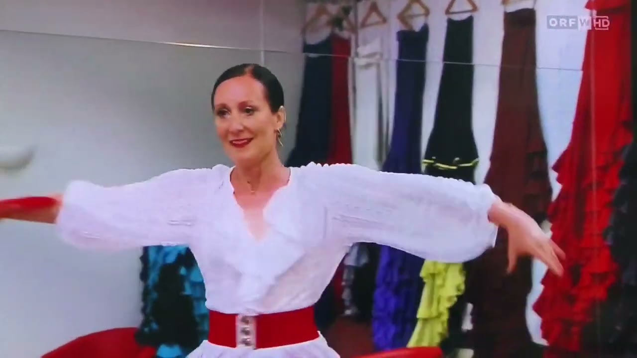 Andrea Narten - Interview TV ORF2 